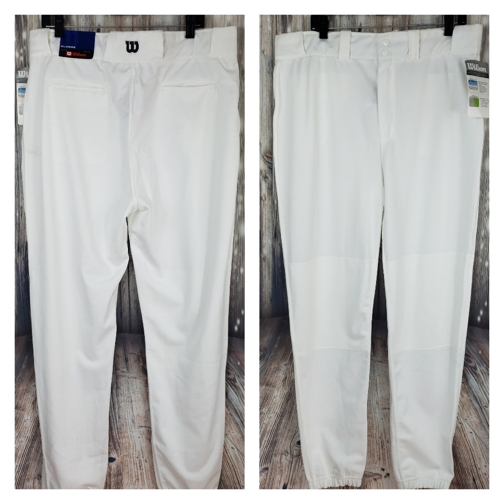 Wilson Baseball Mens XL Pants Sports Uni